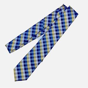 Chaps Yellow/Blue Tie, Youth, Worn Once